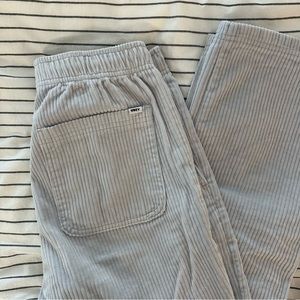 OBEY corduroy high waisted pant